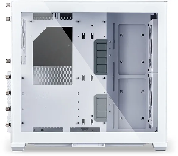 Корпус Lian-Li O11 Air Mini белый без БП ATX 9x120mm 4x140mm 2xUSB3.0 audio