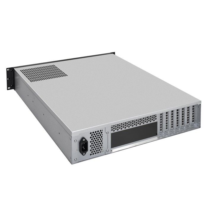 Exegate EX293337RUS Серверный корпус ExeGate Pro 2U550-06/2U2088 <RM 19", высота 2U, глубина 550, БП 900ADS, USB>