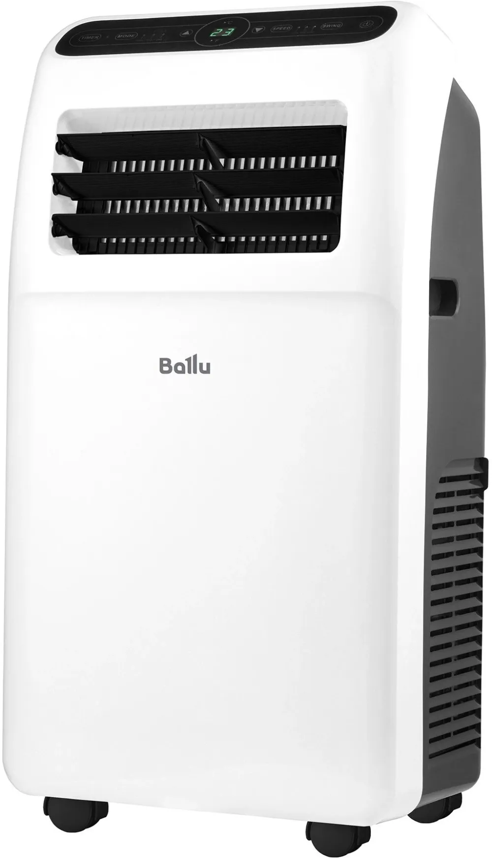 Кондиционер мобильный Ballu Aura BPAC-09 CP/N1_24Y белый площ.24м2