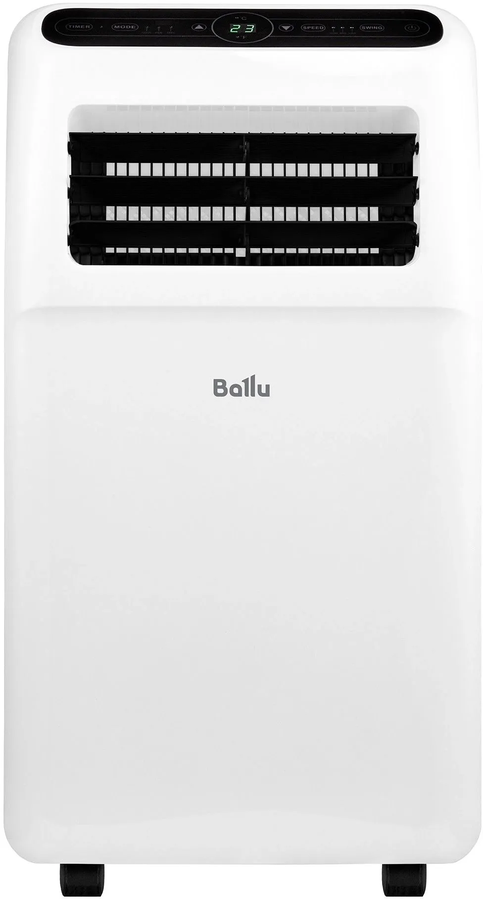 Кондиционер мобильный Ballu Aura BPAC-09 CP/N1_24Y белый площ.24м2