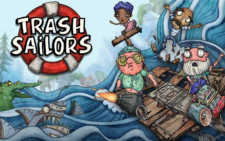 Игра для ПК tinyBuild Trash Sailors (12+)
