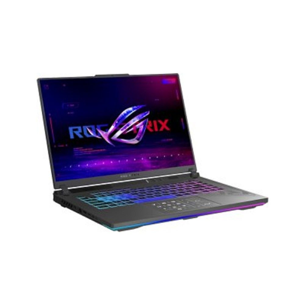 Ноутбук ASUS ROG STRIX G16 G614JU-N3540 90NR0CC1-M015S0 i5-13450HX/16GB/1TB SSD/RTX 4050 6GB/16" FHD+ IPS 165Hz/noOS/Eclipse Gray