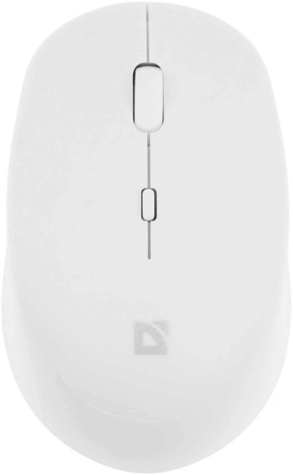 Мышь Defender Auris MB-027 белый оптическая 1600dpi silent беспров. USB для ноутбука 3but (52028)