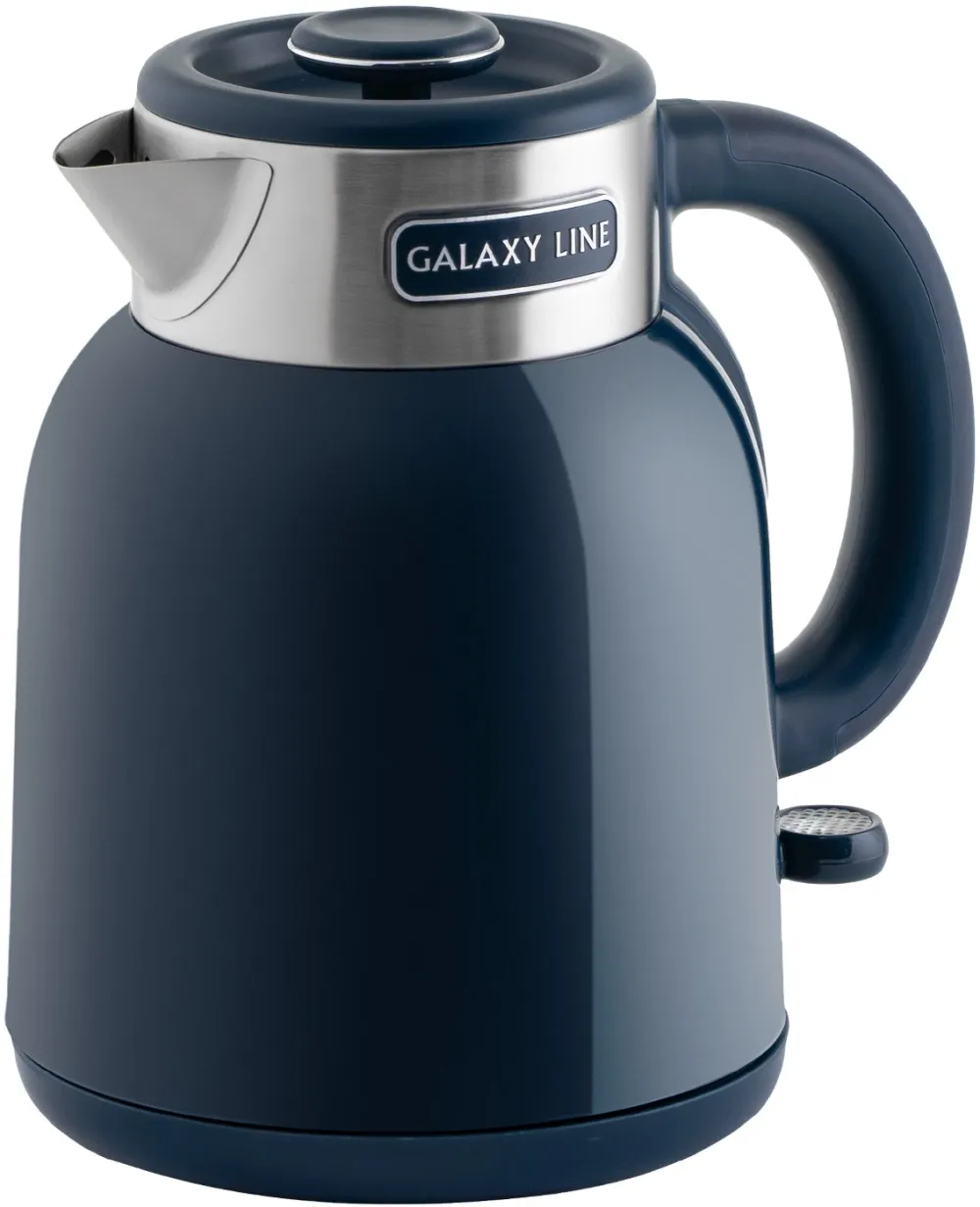 Чайник электрический Galaxy Line GL 0363 1.5л. 1800Вт синий корпус: нерж.сталь/пластик (7010103635)