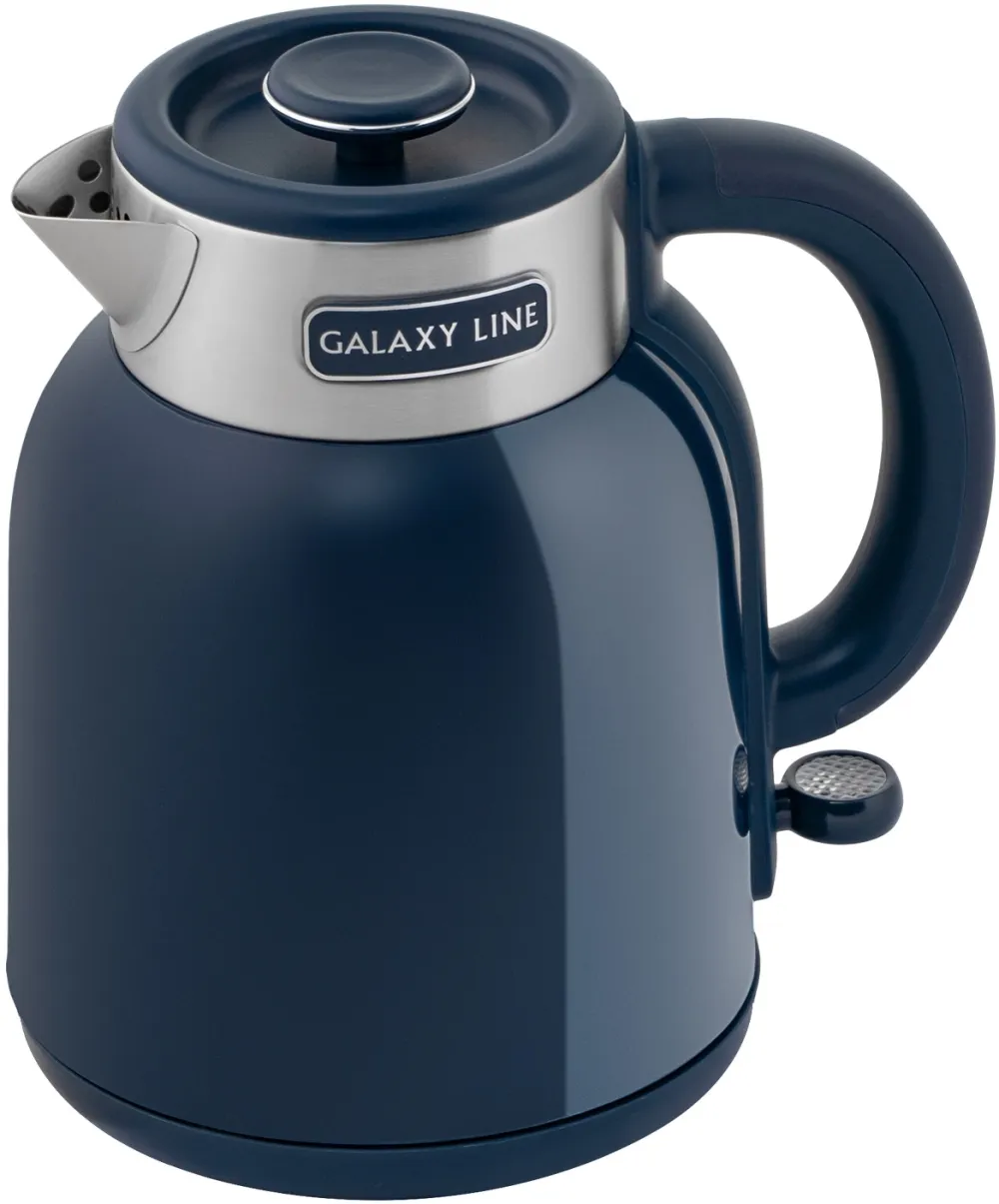Чайник электрический Galaxy Line GL 0363 1.5л. 1800Вт синий корпус: нерж.сталь/пластик (7010103635)