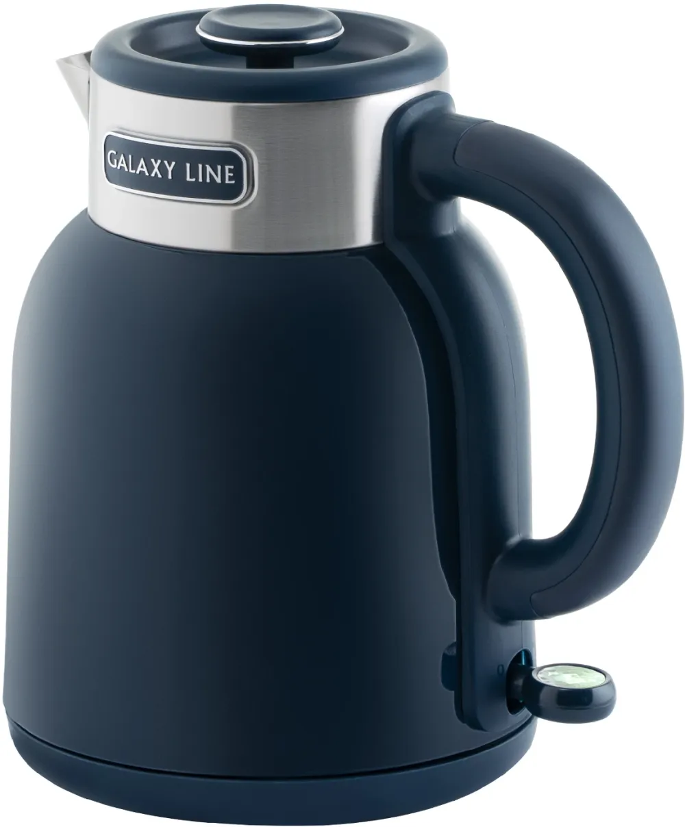 Чайник электрический Galaxy Line GL 0363 1.5л. 1800Вт синий корпус: нерж.сталь/пластик (7010103635)