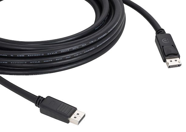 Кабель DisplayPort (Вилка - Вилка), 4,6 м