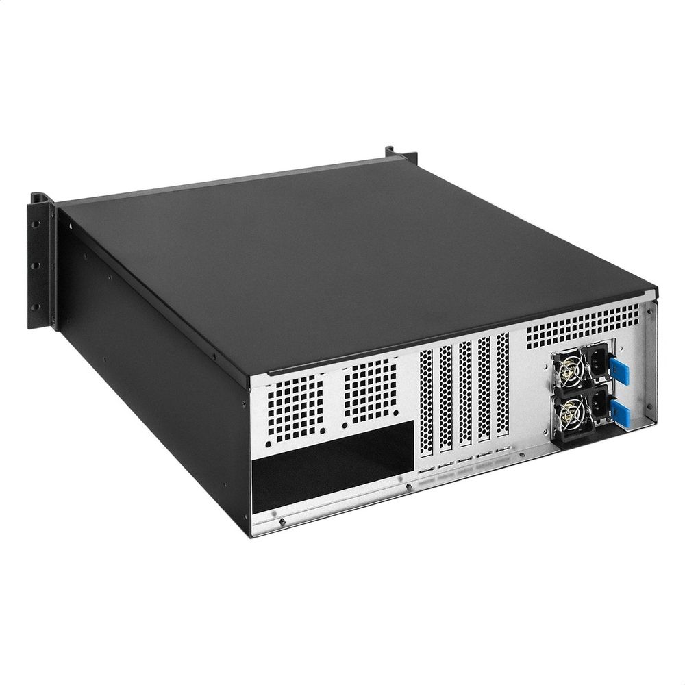 Exegate EX294268RUS Серверная платформа ExeGate Pro 3U390-11 <RM 19", высота 3U, глубина 390, Redundant БП 2x800W, USB>