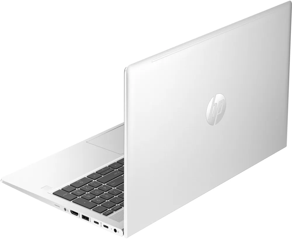 Ноутбук HP ProBook 450 G10 Core i5 1335U 8Gb SSD512Gb Intel Iris Xe graphics 15.6" IPS FHD (1920x1080) FreeDOS silver WiFi BT Cam (967U2ET)
