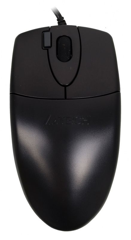 Мышь A4Tech OP-620D черный оптическая 1000dpi USB 4but