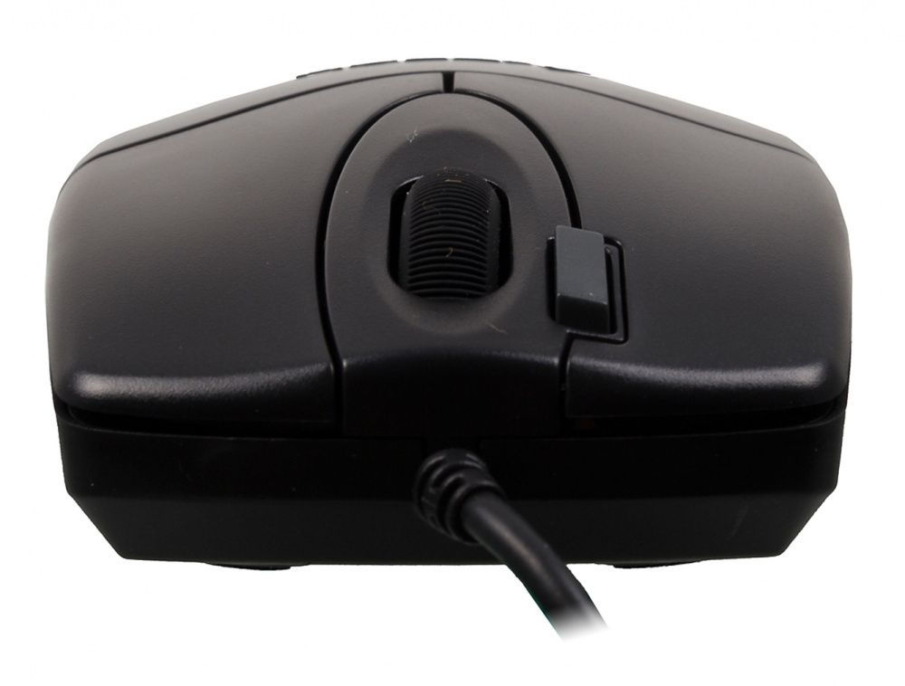 Мышь A4Tech OP-620D черный оптическая 1000dpi USB 4but
