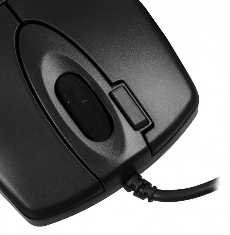 Мышь A4Tech OP-620D черный оптическая 1000dpi USB 4but