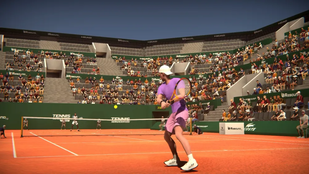Игра для ПК Rebound CG Tennis Manager 2022 (12+)