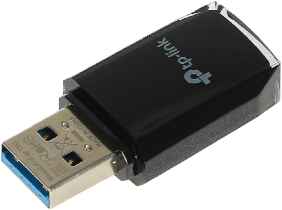 Сетевой адаптер Wi-Fi TP-Link Archer T3U AC1300 USB 3.0