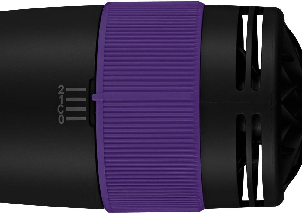 Фен-щетка Kitfort КТ-3236-1 1000Вт фиолетовый/черный