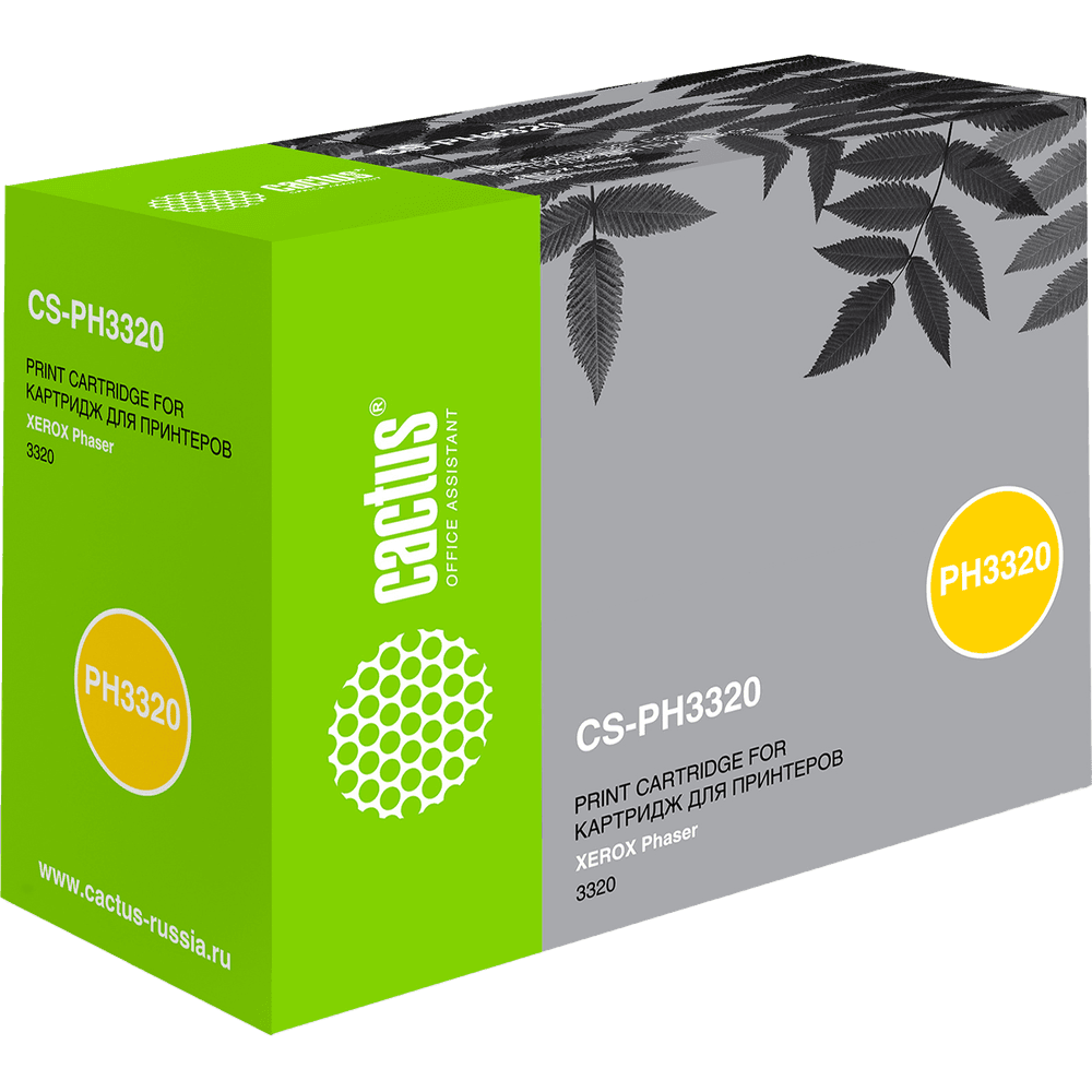 Картридж лазерный Cactus CS-PH3320 106R02304 черный (5000стр.) для Xerox Phaser 3320