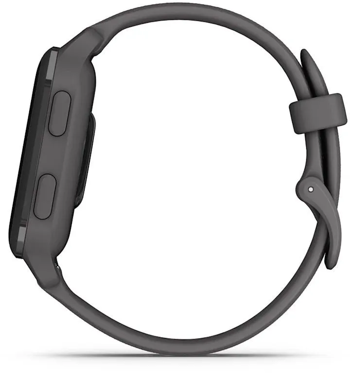 Смарт-часы Garmin Venu Sq 2 35.9мм 1.4" AMOLED корп.серый силикон рем.серый (010-02701-10)