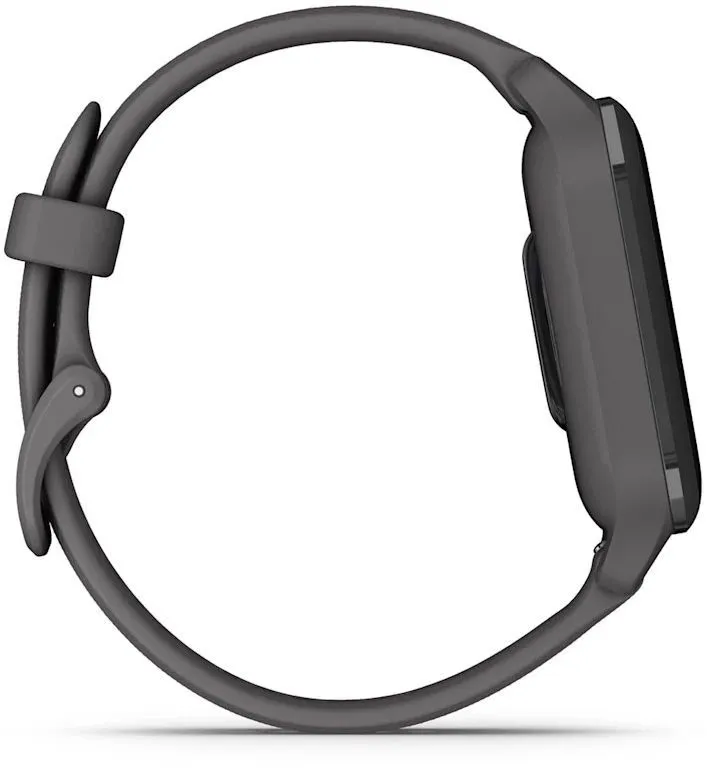 Смарт-часы Garmin Venu Sq 2 35.9мм 1.4" AMOLED корп.серый силикон рем.серый (010-02701-10)