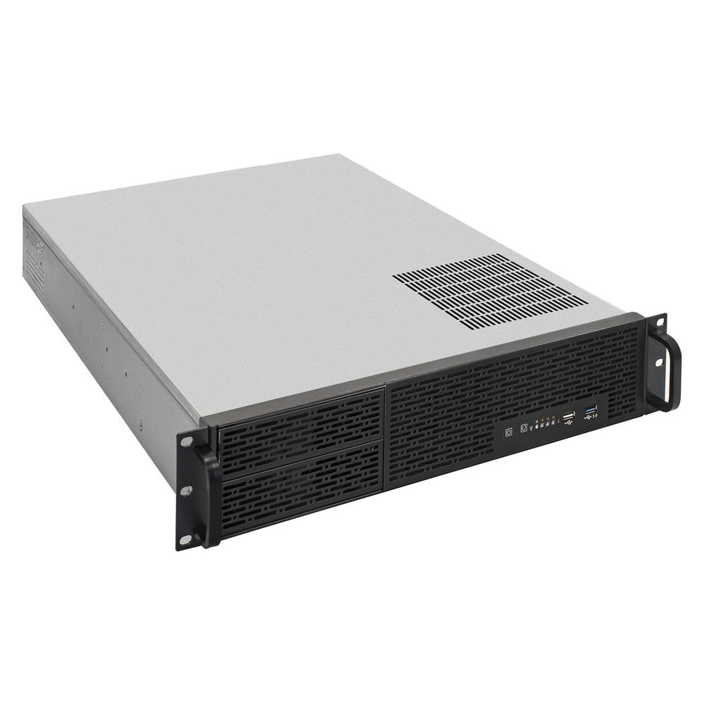 Exegate EX293871RUS Серверная платформа ExeGate Pro 2U550-06/2U2088 <RM 19", высота 2U, глубина 550, Redundant БП 2x1000W, USB>
