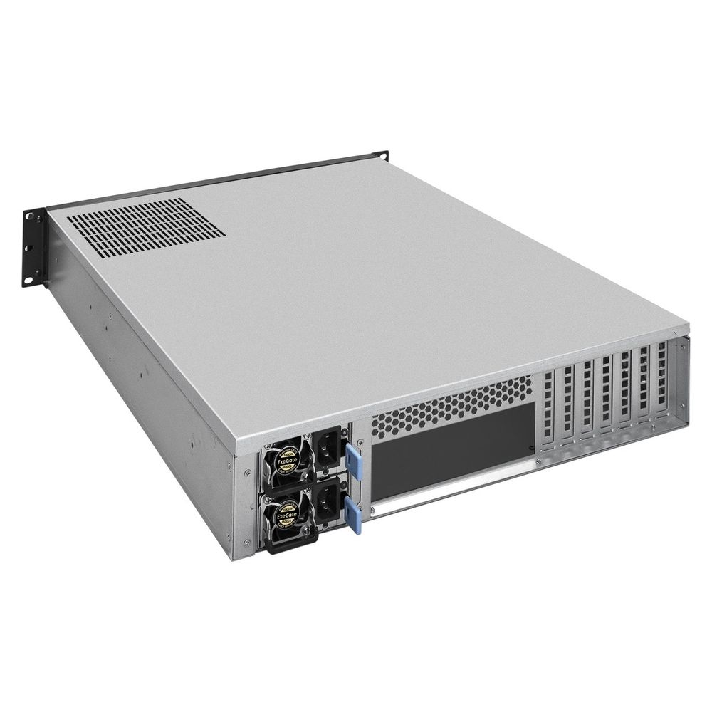 Exegate EX293871RUS Серверная платформа ExeGate Pro 2U550-06/2U2088 <RM 19", высота 2U, глубина 550, Redundant БП 2x1000W, USB>