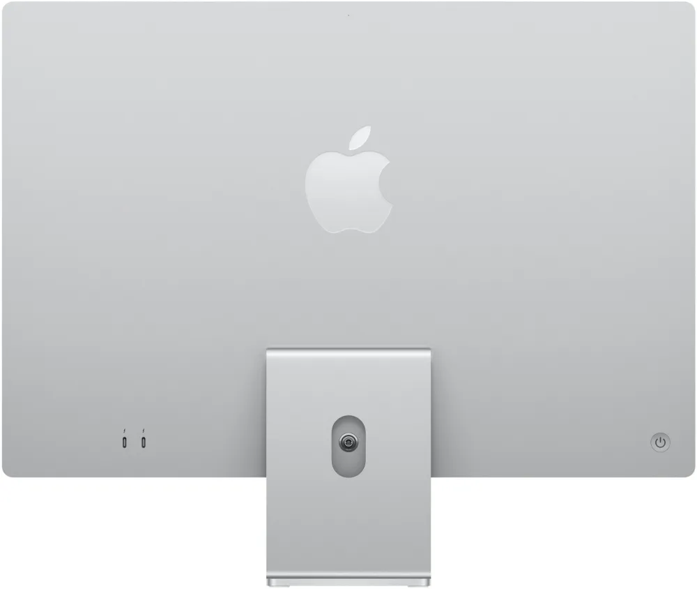 Моноблок Apple iMac A2874 24" 4.5K M3 8 core (4) 8Gb SSD256Gb 8 core GPU macOS WiFi BT 143W клавиатура мышь Cam серебристый 4480x2520