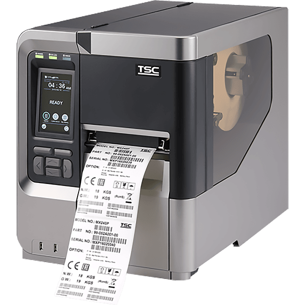 TSC MX241P Принтер этикеток [MX241P-A001-0002] {203 Dpi, 18 Ips}
