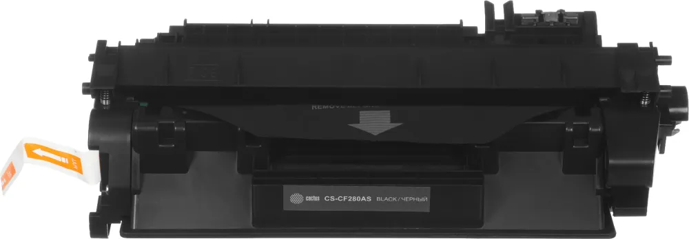Картридж лазерный Cactus CS-CF280AS CF280A черный (2700стр.) для HP LJ Pro 400/M401/M425