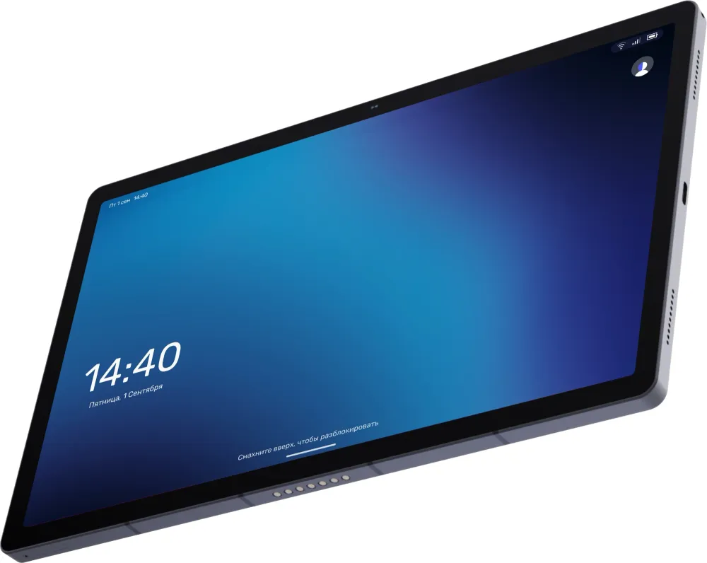 Планшет Kvadra TS11.1B2 (РСЕН.466229.001-01) (2.4) 8C RAM6Gb ROM128Gb 10.95" IPS 2000x1200 4G KvadraOS серый 13Mpix 5Mpix BT WiFi microSD 256Gb 9000mAh 8hr