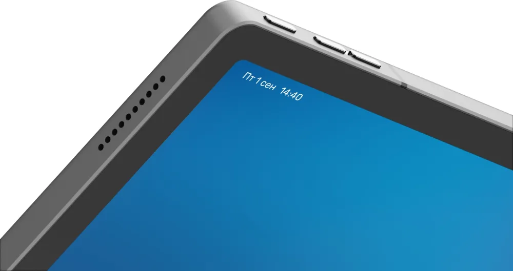 Планшет Kvadra TS11.1B2 (РСЕН.466229.001-01) (2.4) 8C RAM6Gb ROM128Gb 10.95" IPS 2000x1200 4G KvadraOS серый 13Mpix 5Mpix BT WiFi microSD 256Gb 9000mAh 8hr