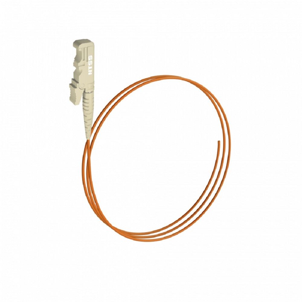 NTSS Шнур оптический pt NTSS PREMIUM E2000/UPC 50/125мкм 1.5м LSZH NTSS-PGT-PM-E2000/U-50-1.5