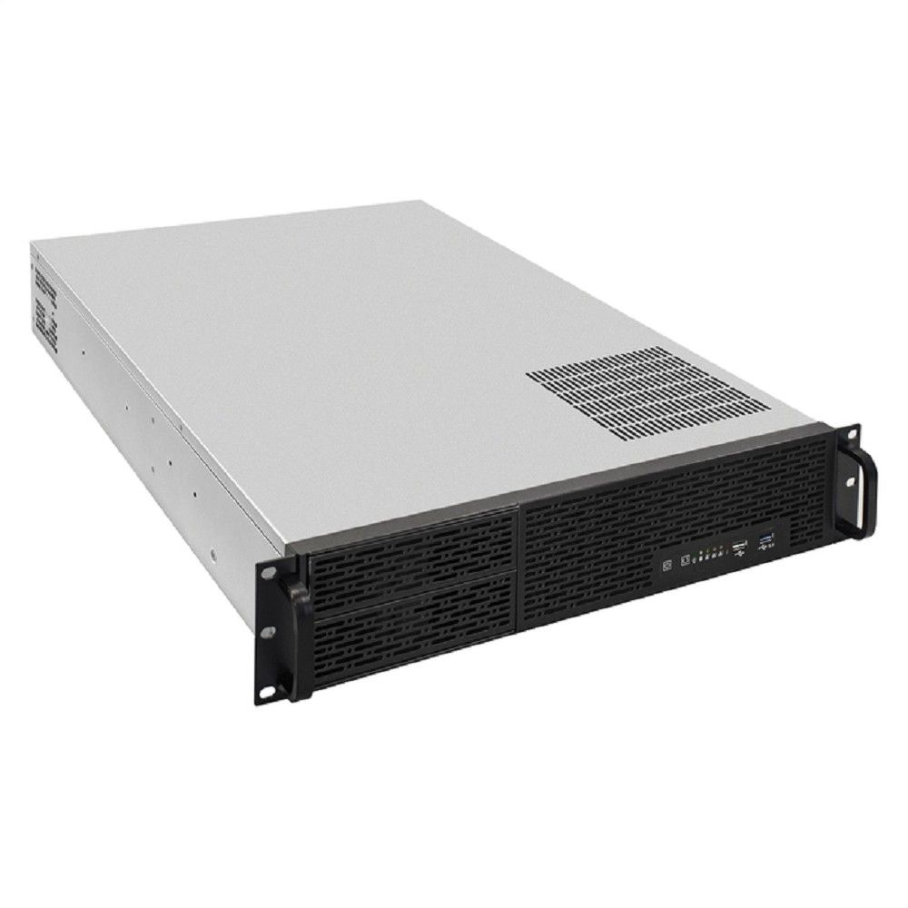 Exegate EX248516RUS Серверный корпус Exegate Pro 2U650-06/2U2098L <RM 19",  высота 2U, глубина 650, БП 800ADS, USB>