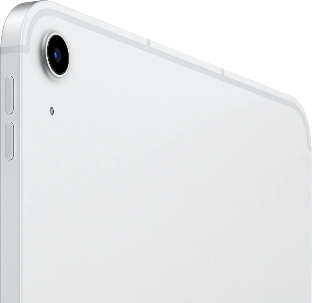 Планшет Apple iPad 2025 A3355 A16 Bionic 5C RAM6Gb ROM128Gb 11" IPS 2360x1640 5G eSIM iOS серебристый 12Mpix 12Mpix BT WiFi 9hr