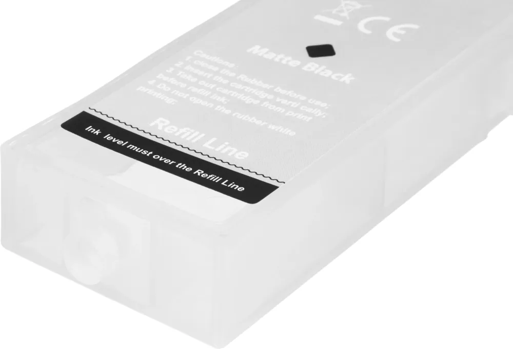Картридж перезаправляемый струйный Cactus CS-R-PFI320MBK-CHIP PFI-320 черный матовый (260мл) для Canon imagePROGRAF TM-200/200MFP/205/300/300MFP/305/250/255/350/355 с чипом