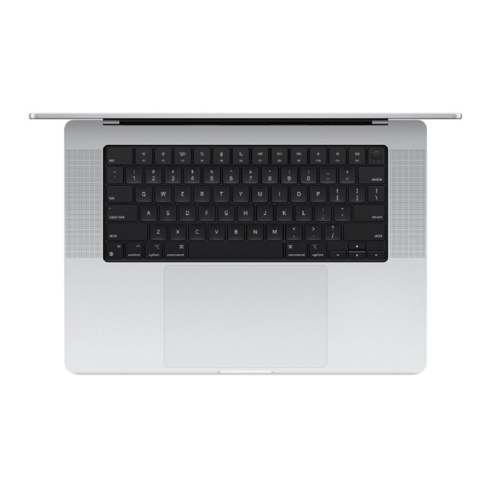 Apple MacBook Pro 16-inch 2024 [MX2V3] (КЛАВ.РУС.ГРАВ.) Silver 16" Liquid Retina XDR {(3456x2234) M4 Max 14C CPU 32C GPU/36GB/1TB SSD/необходимо докупить переходник арт.11007065}
