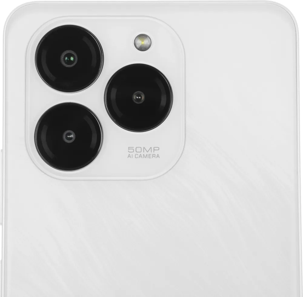 Смартфон Meizu M411H Note 21 256Gb 8Gb белый моноблок 3G 4G 2Sim 6.74" 720x1600 Android 14 50Mpix 802.11 a/b/g/n/ac GPS GSM900/1800 GSM1900 microSD