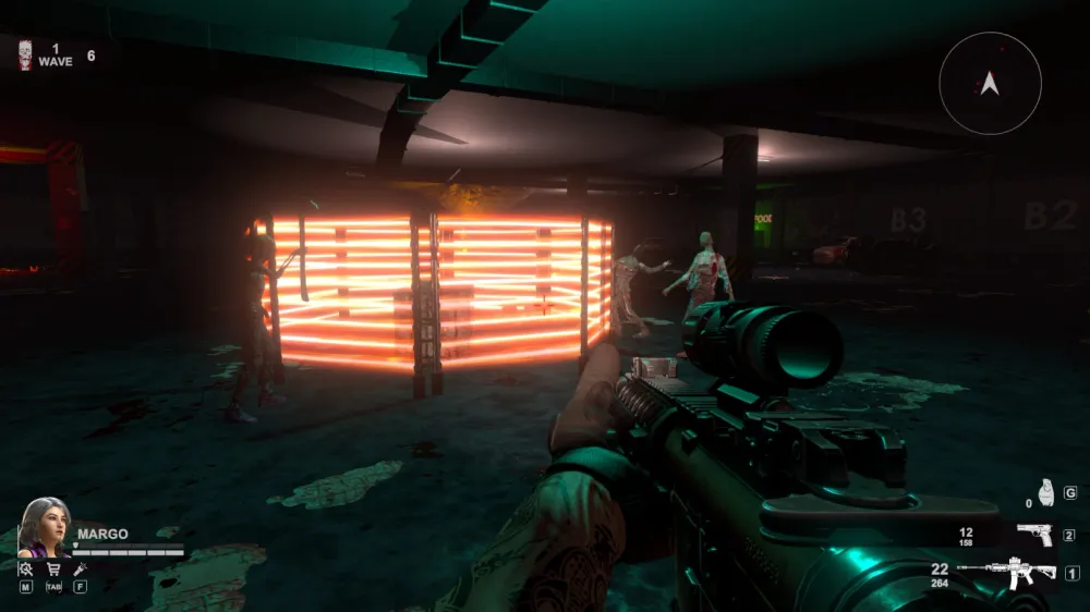 Игра для ПК indie.io Blood And Zombies (18+)
