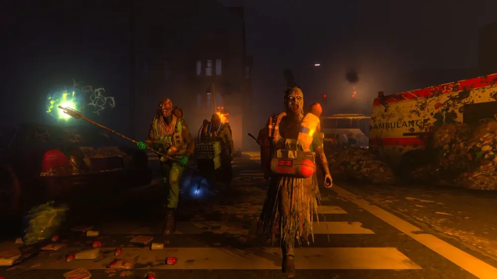 Игра для ПК indie.io Blood And Zombies (18+)
