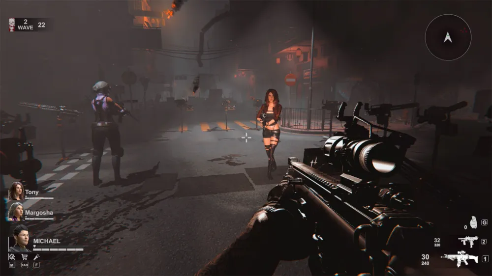 Игра для ПК indie.io Blood And Zombies (18+)