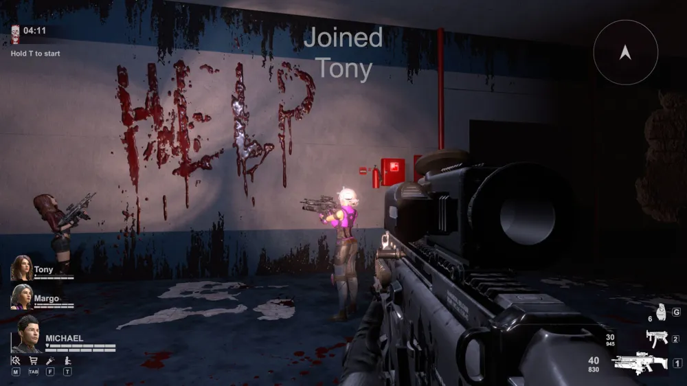 Игра для ПК indie.io Blood And Zombies (18+)
