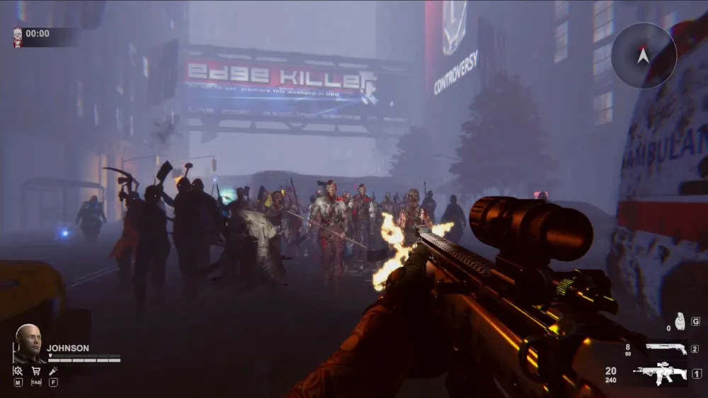 Игра для ПК indie.io Blood And Zombies (18+)