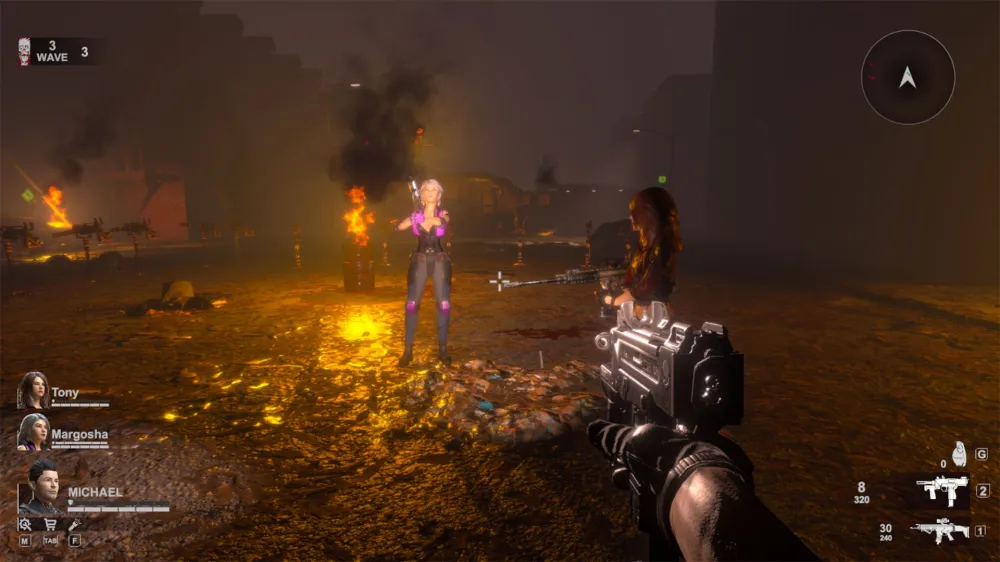 Игра для ПК indie.io Blood And Zombies (18+)