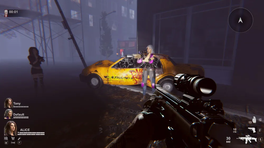 Игра для ПК indie.io Blood And Zombies (18+)