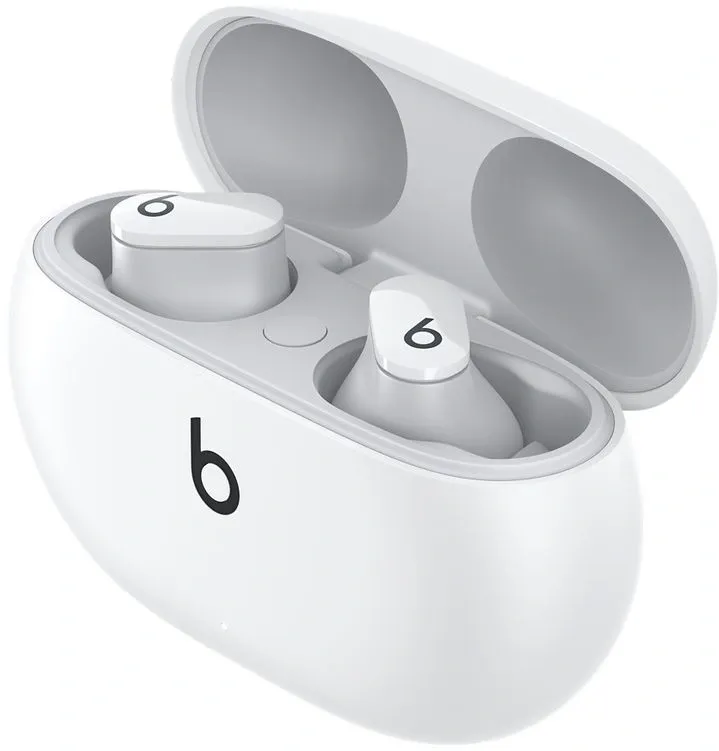 Гарнитура внутриканальные Beats Studio Buds True Wireless Noise Cancelling белый беспроводные bluetooth в ушной раковине (MJ4Y3EE/A)