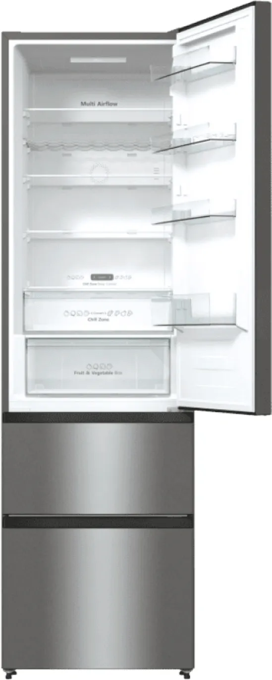Холодильник Hisense RM469N4ACD 2-хкамерн. серый инвертер