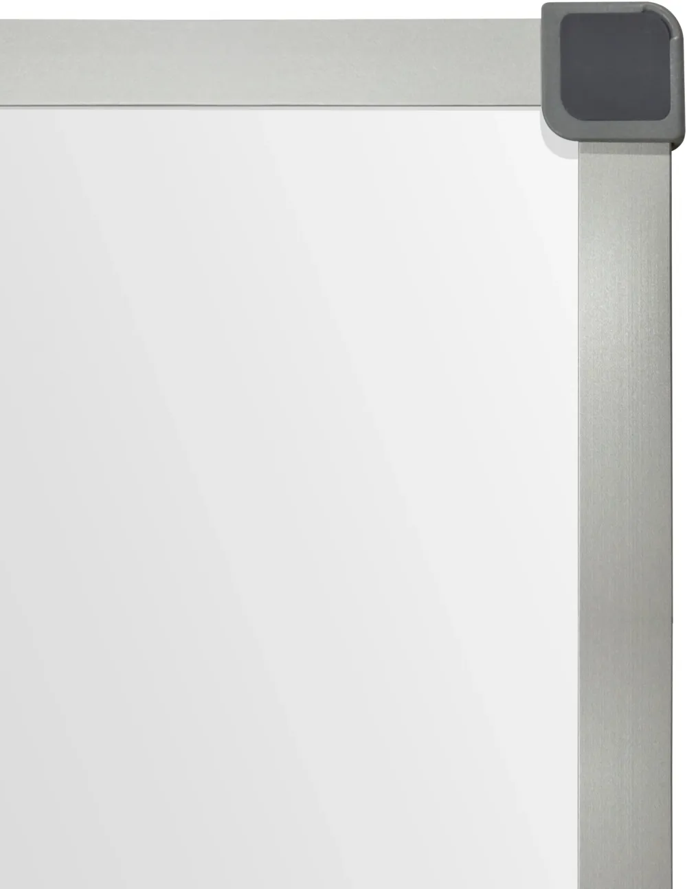 Доска магнитно-маркерная Silwerhof лак белый 100x150см алюминиевая рама лоток для аксессуаров
