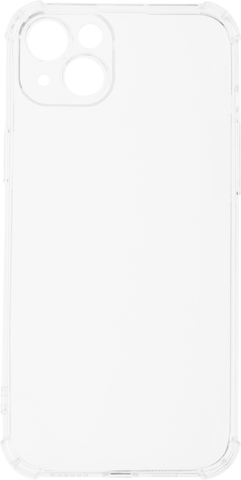 Чехол (клип-кейс) BoraSCO для Apple iPhone 15 Plus Bumper Case прозрачный (72406)