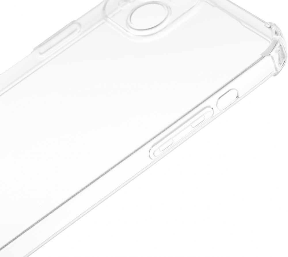 Чехол (клип-кейс) BoraSCO для Apple iPhone 15 Plus Bumper Case прозрачный (72406)