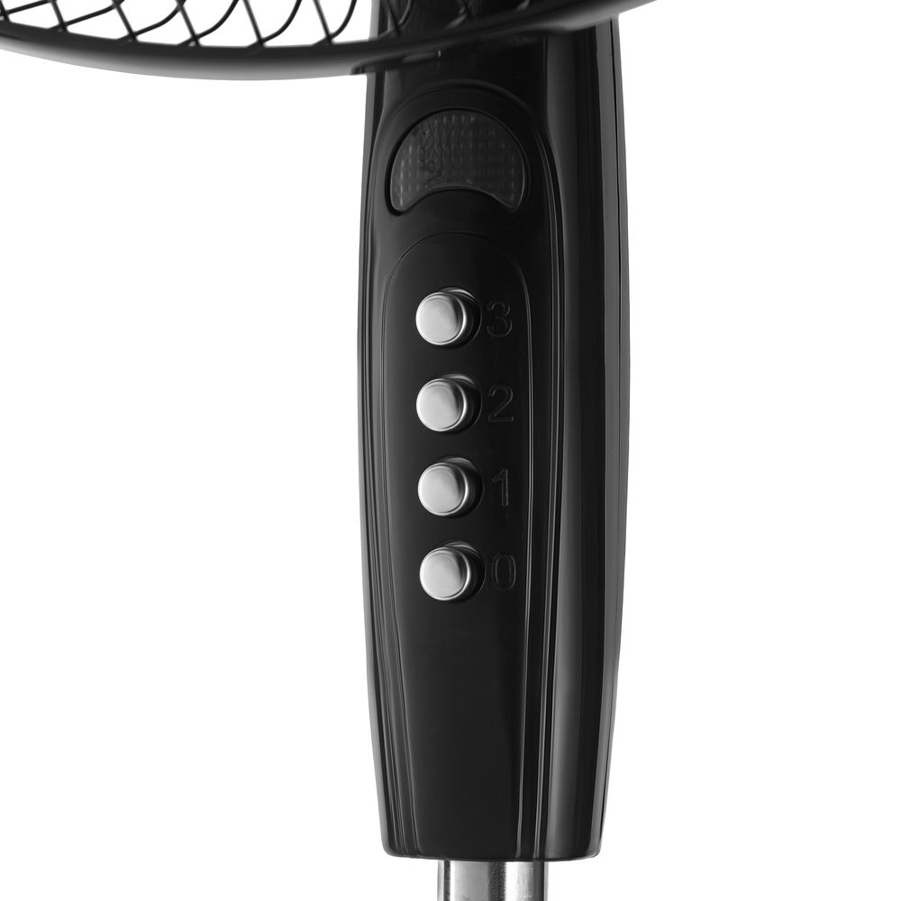 Вентилятор напольный Maxwell MW-3540 35Вт скоростей:3 черный