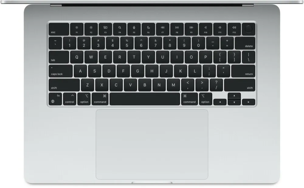 Ноутбук Apple MacBook Air A3241 M4 10 core 16Gb SSD256Gb/10 core GPU 15.3" Liquid Retina (2880x1864) macOS silver WiFi BT Cam (MW1G3LL/A)