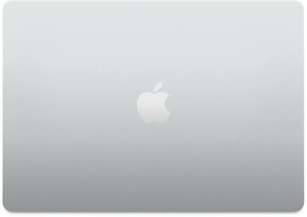 Ноутбук Apple MacBook Air A3241 M4 10 core 16Gb SSD256Gb/10 core GPU 15.3" Liquid Retina (2880x1864) macOS silver WiFi BT Cam (MW1G3LL/A)